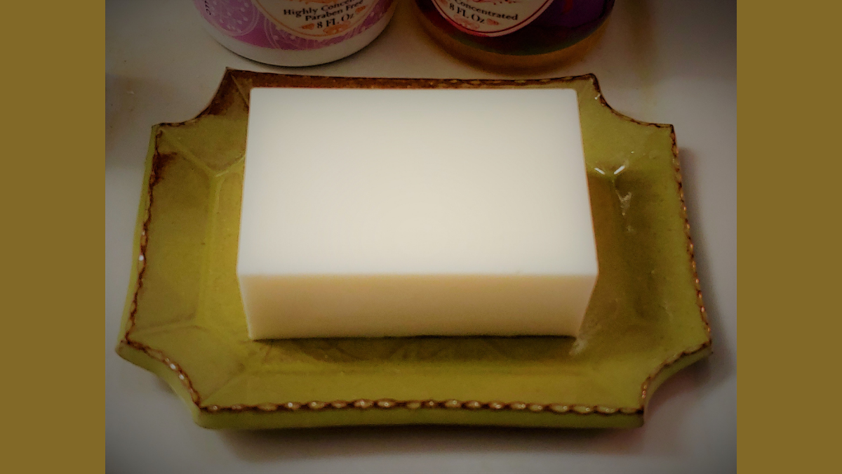 Milk and Honey Melt & Pour Soap - WholeMade Homestead